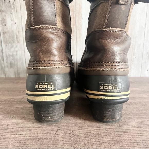 Sorel Women’s Conquest Carly Tall Leather Boots Size 8 - Picture 6 of 8